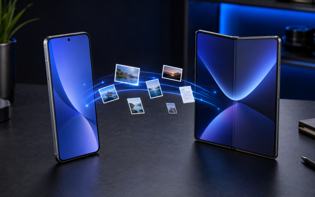 Quick Share y AirDrop ya conectan Galaxy e iPhone: modelos compatibles y cómo usarlo